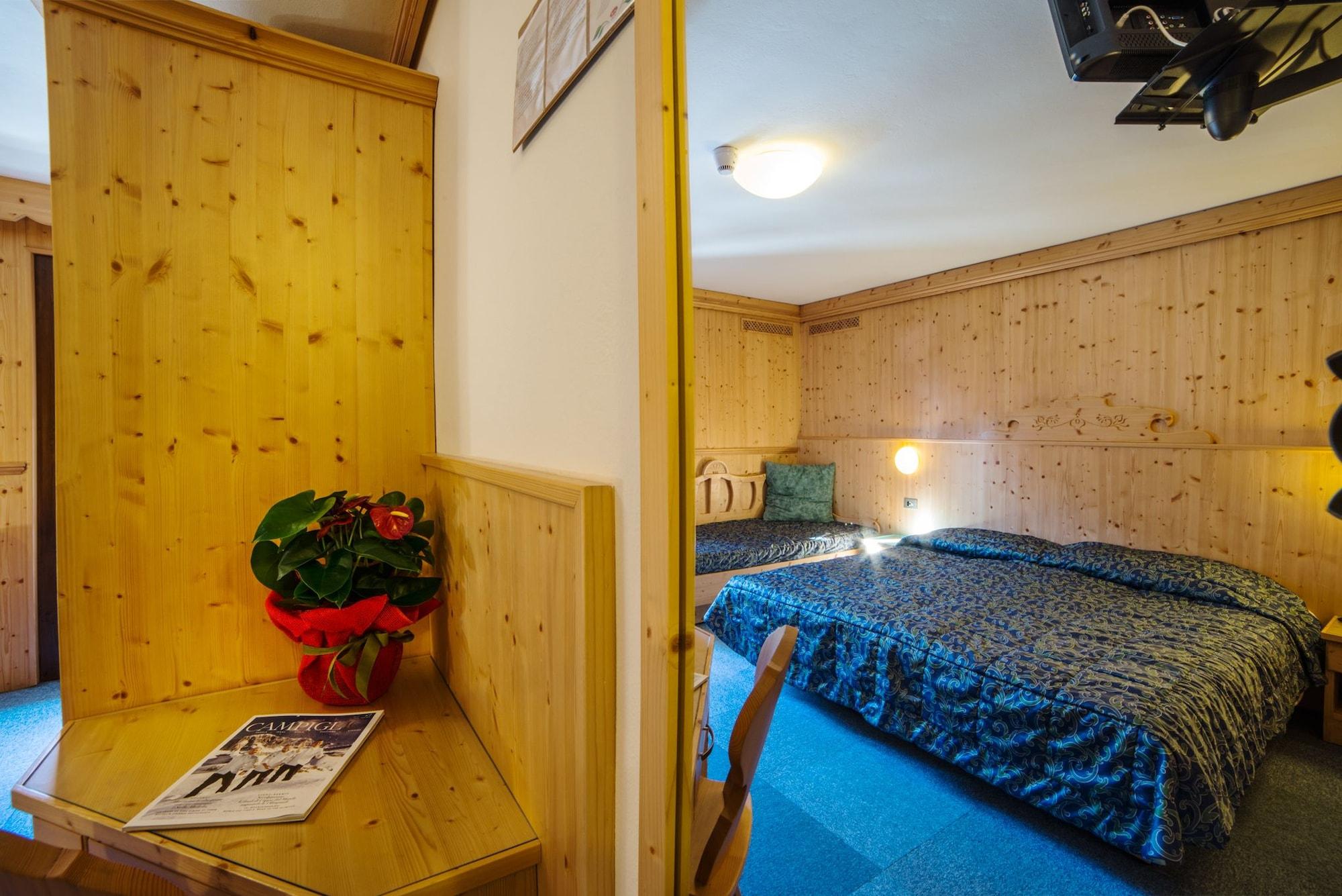 Hotel Cime D'Oro Madonna Exteriér fotografie