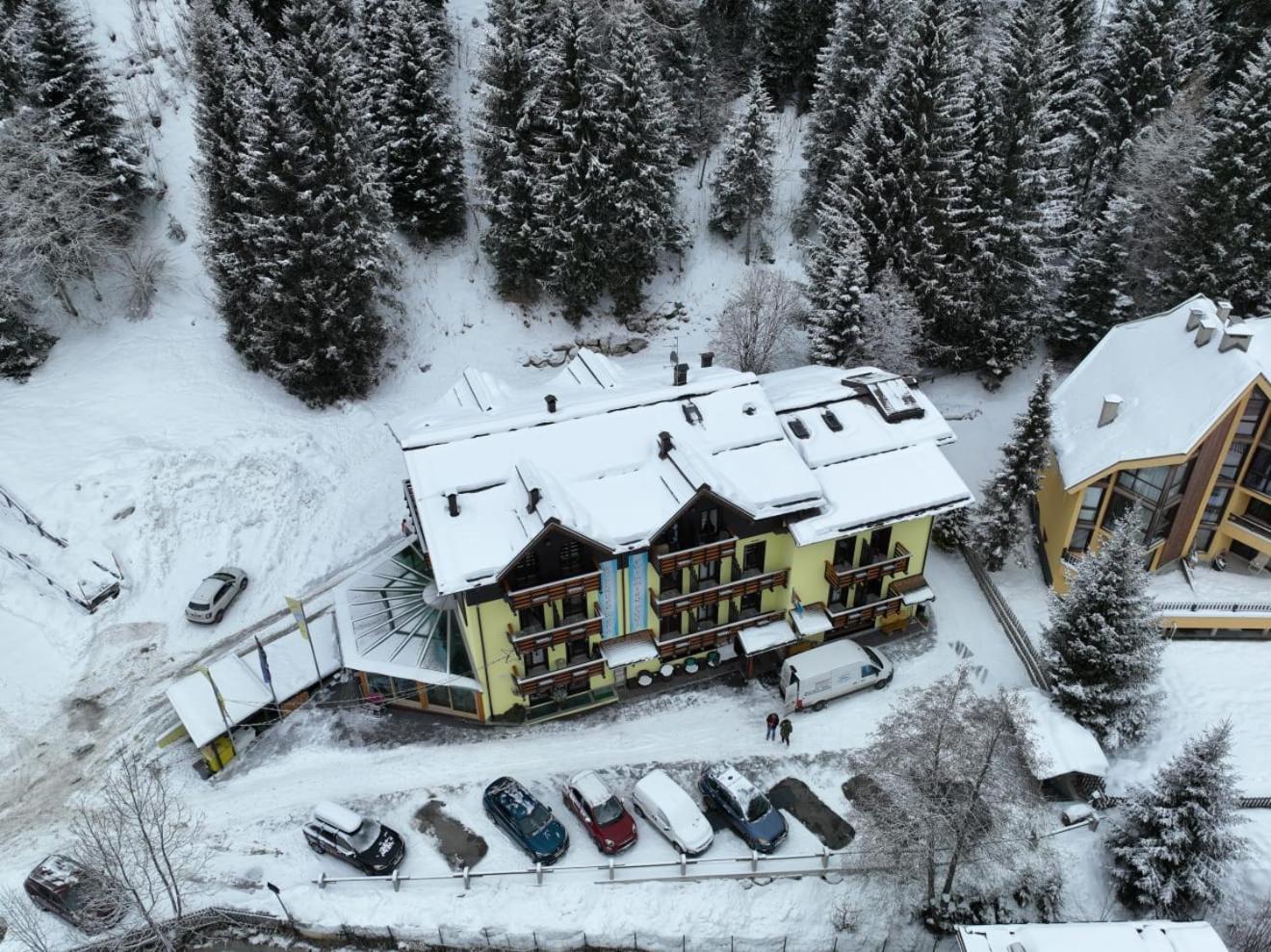 Hotel Cime D'Oro Madonna Exteriér fotografie