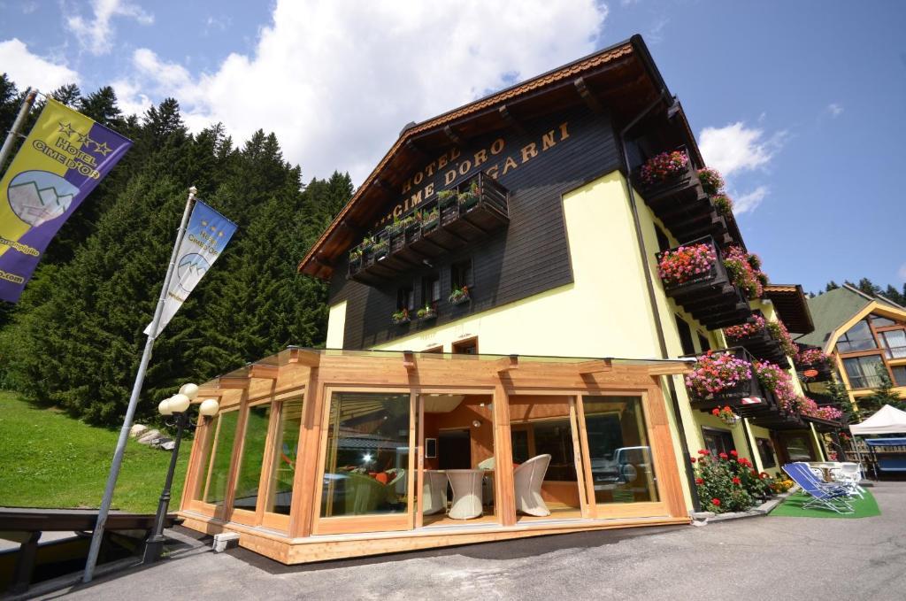 Hotel Cime D'Oro Madonna Exteriér fotografie