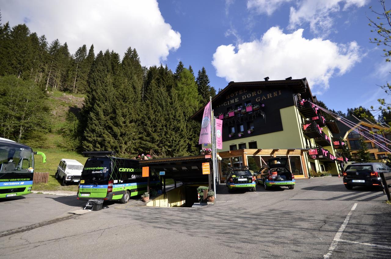 Hotel Cime D'Oro Madonna Exteriér fotografie