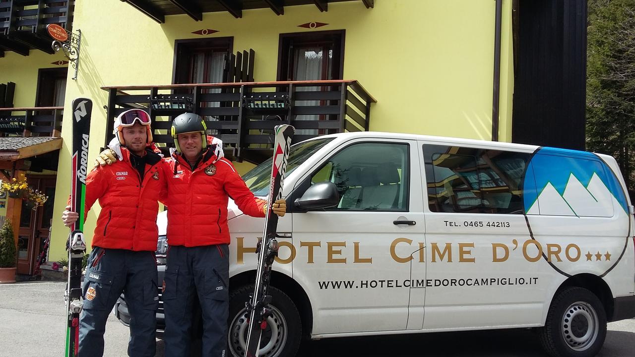 Hotel Cime D'Oro Madonna Exteriér fotografie