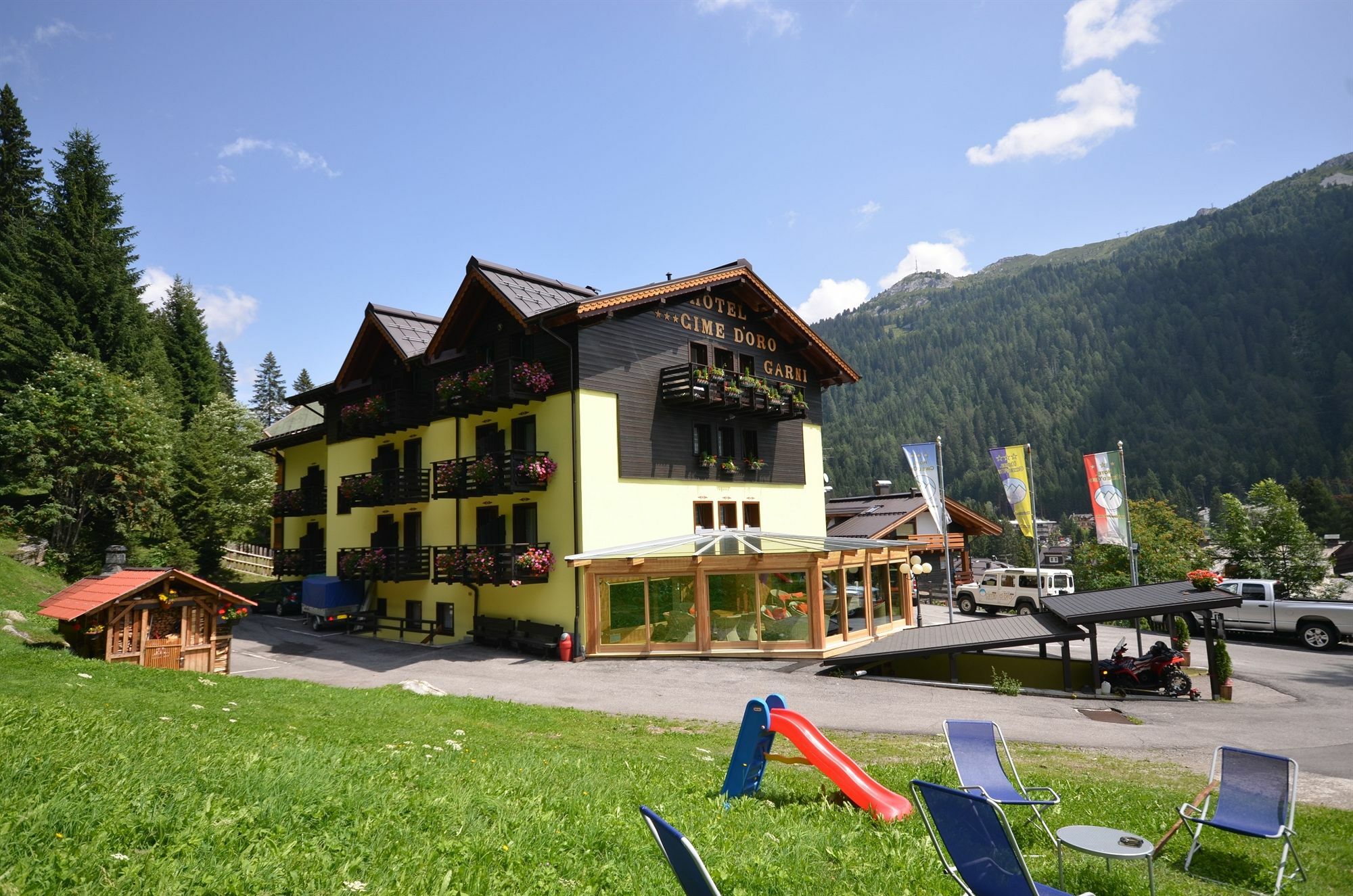 Hotel Cime D'Oro Madonna Exteriér fotografie
