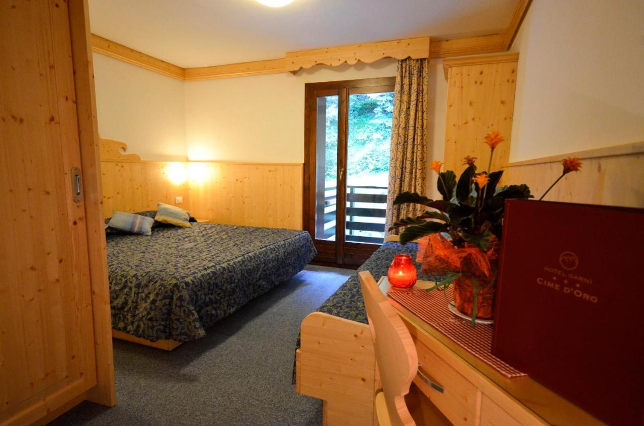 Hotel Cime D'Oro Madonna Pokoj fotografie